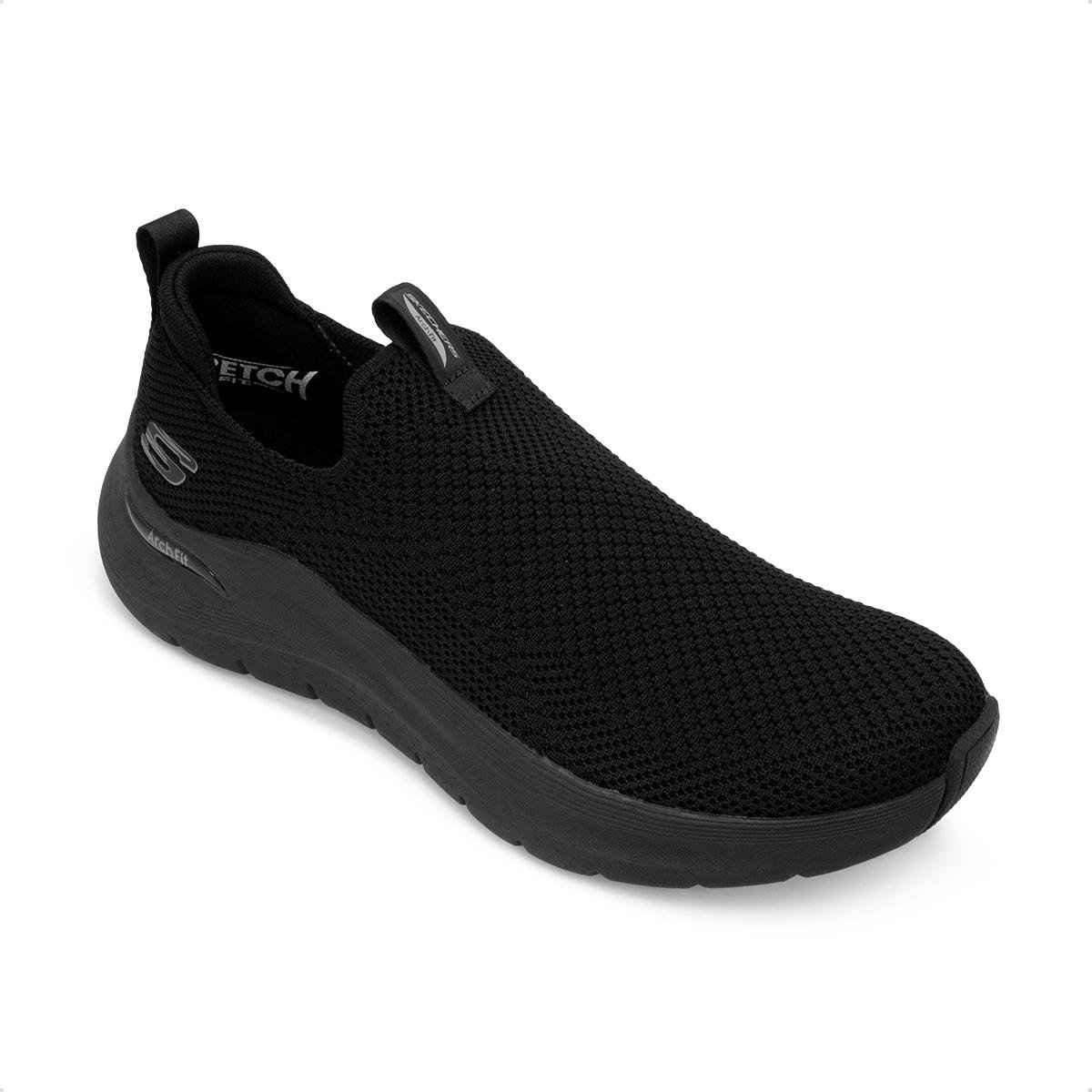 Tênis Skechers Masculino Slip On Arch Fit 2.0 - Farum 232704 Preto 2