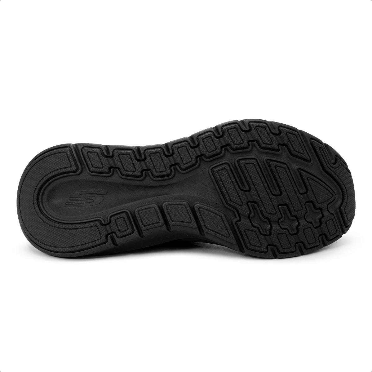 Tênis Skechers Masculino Slip On Arch Fit 2.0 - Farum 232704 Preto 5