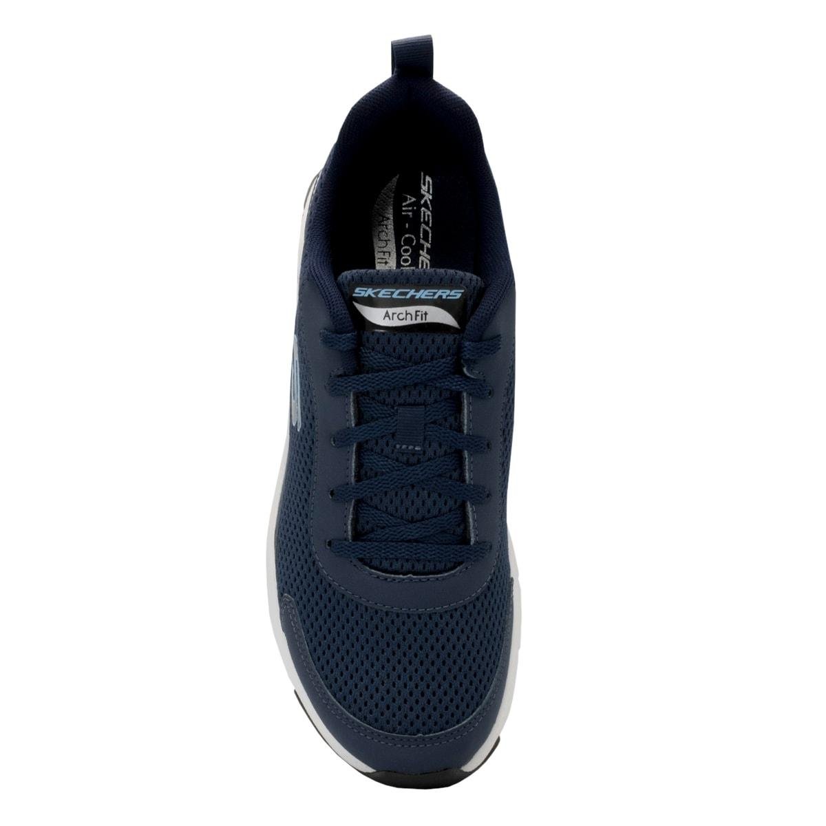 Tênis Skechers Masculino Arch Fit 894294 Azul Marinho 3