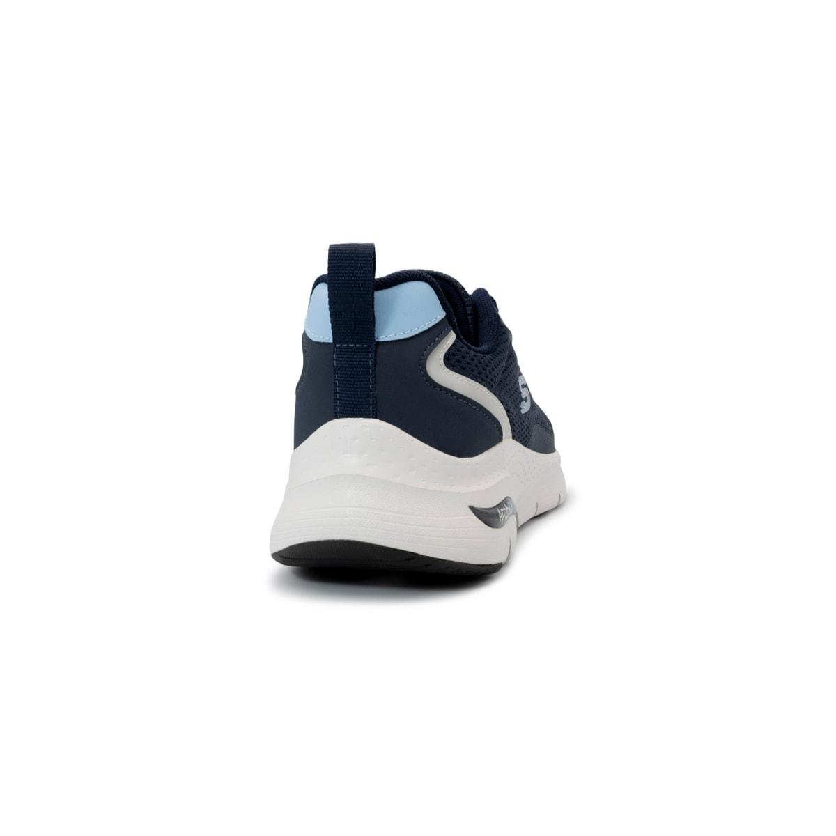 Tênis Skechers Masculino Arch Fit 894294 Azul Marinho 4
