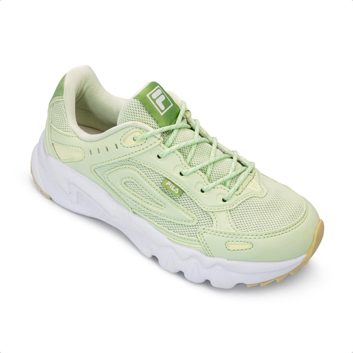 Tênis Fila Feminino Venture Tracer 2 Verde Claro 2