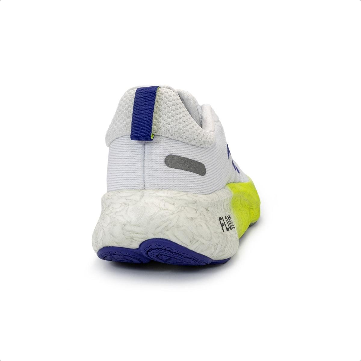 Tênis Fila Feminino Float Maxxi 2 Corrida Branco/Amarelo 4