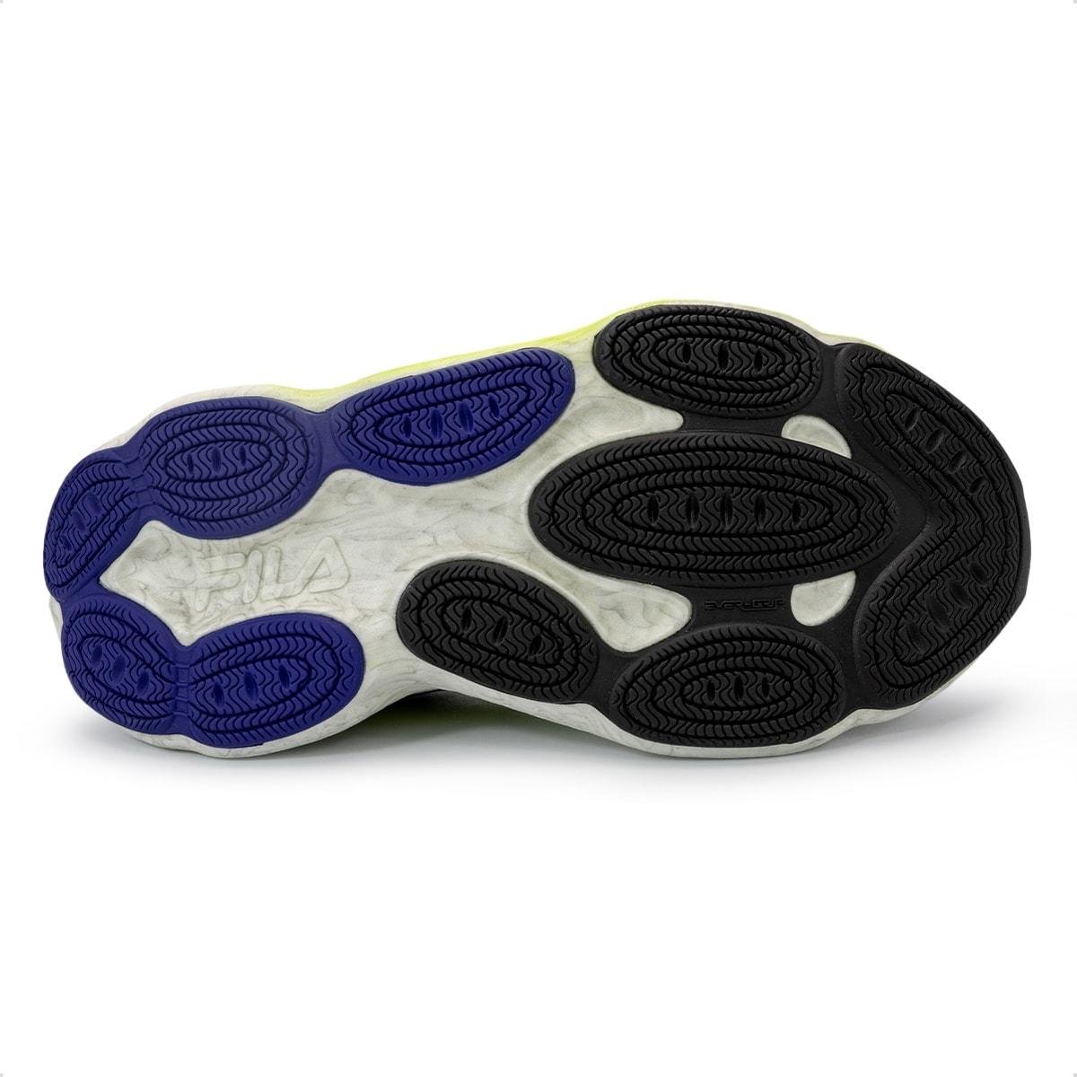 Tênis Fila Feminino Float Maxxi 2 Corrida Branco/Amarelo 5