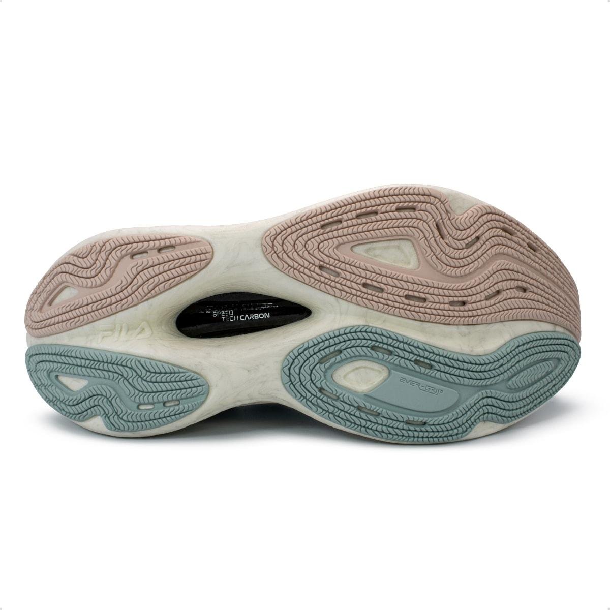 Tênis Fila Feminnino Float Maxxi 2 Pro Corrida Azul Claro 5