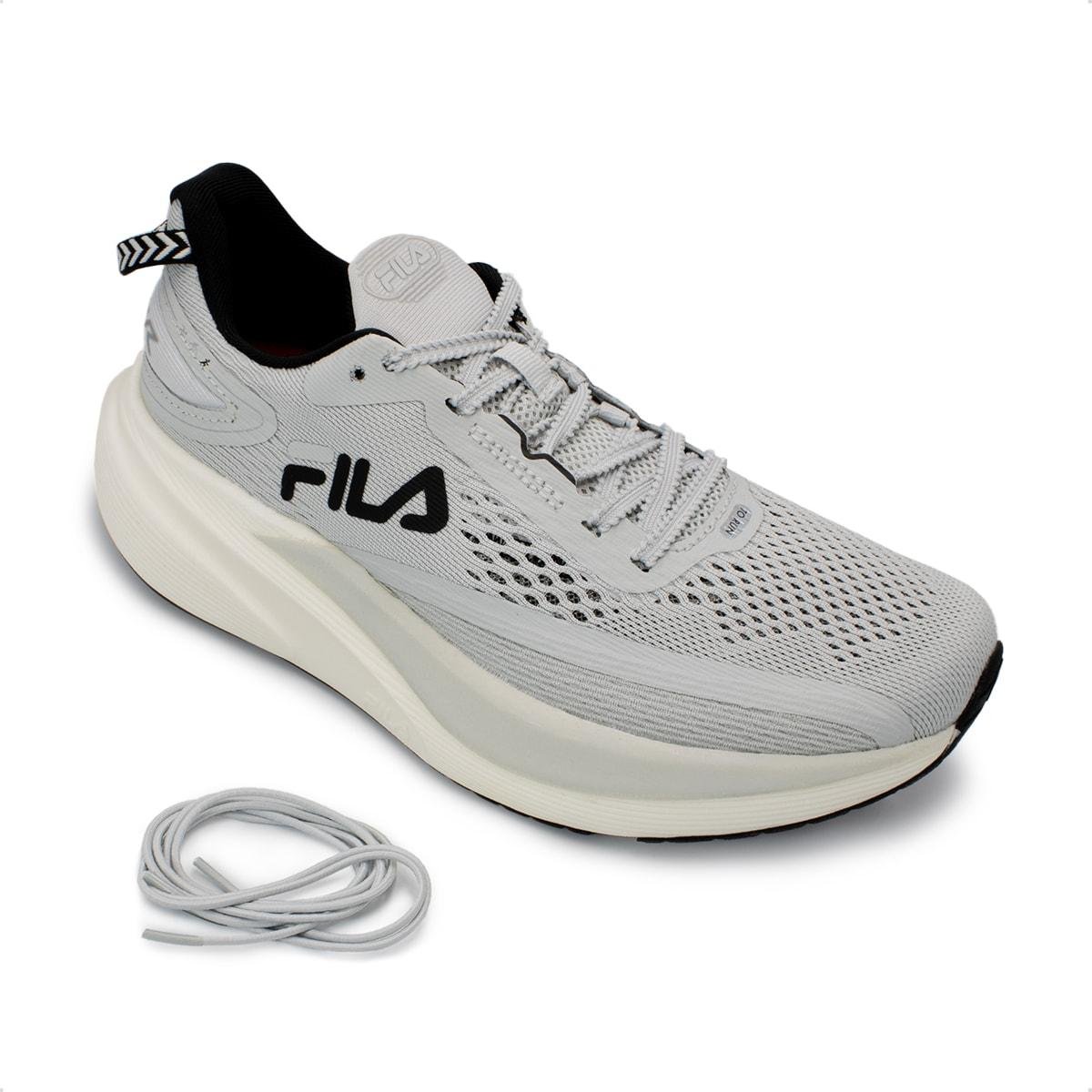 Tênis Fila Feminino Racer T2 Xtreme Corrida Cinza 2