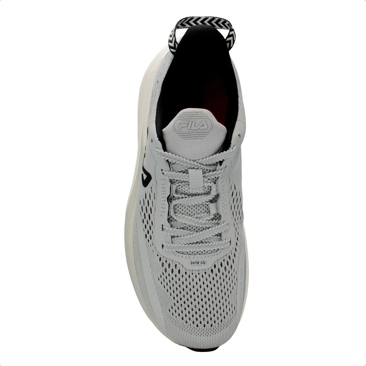 Tênis Fila Feminino Racer T2 Xtreme Corrida Cinza 3