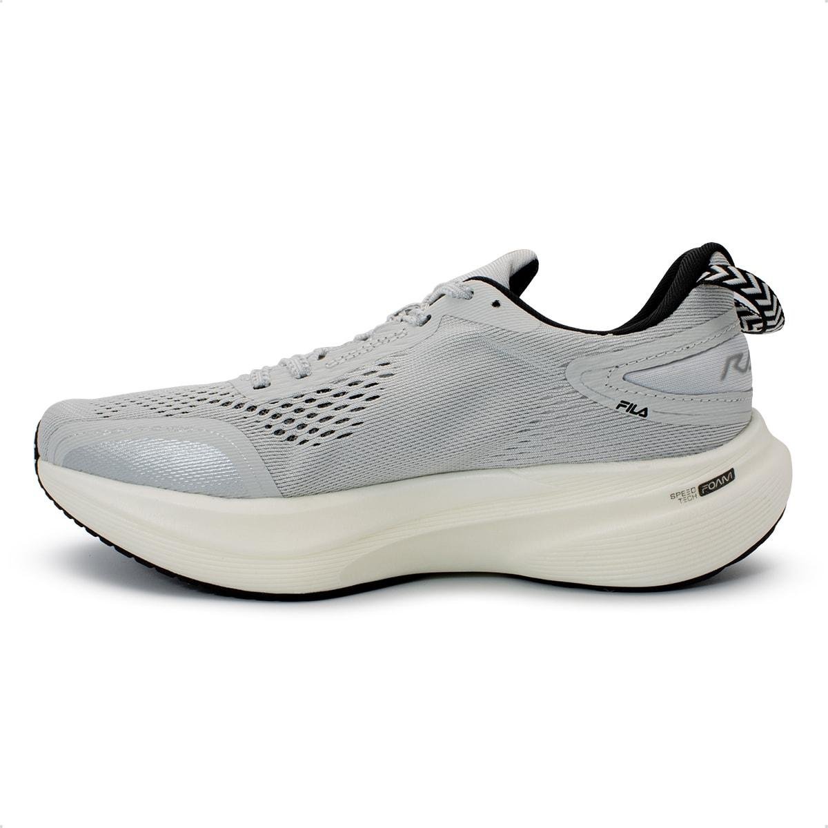 Tênis Fila Feminino Racer T2 Xtreme Corrida Cinza 4