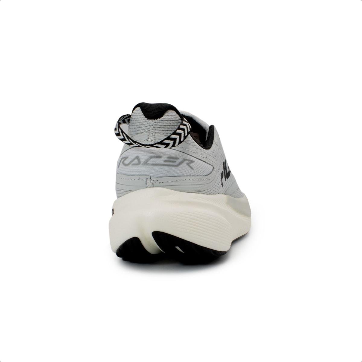 Tênis Fila Feminino Racer T2 Xtreme Corrida Cinza 5