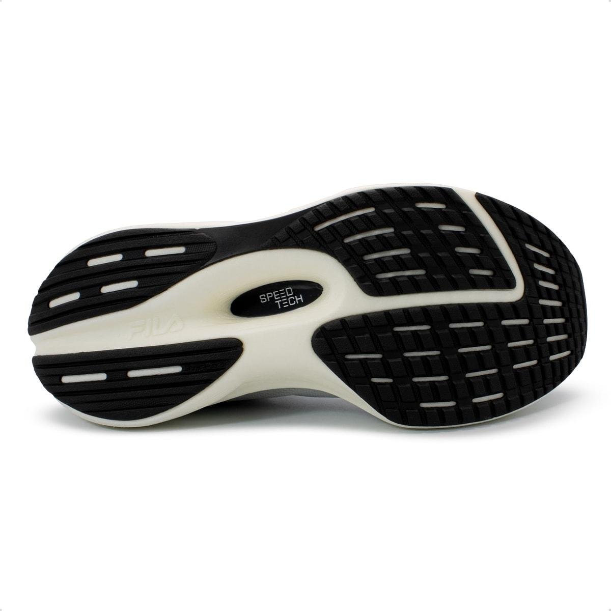 Tênis Fila Feminino Racer T2 Xtreme Corrida Cinza 6