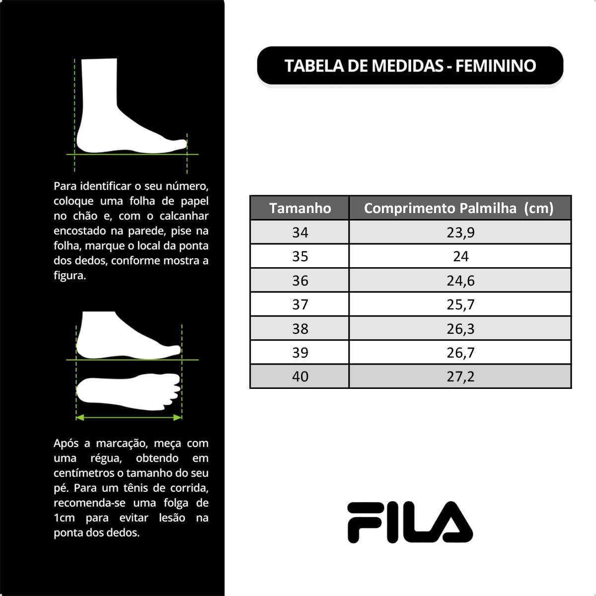 Tênis Fila Feminino Racer T2 Xtreme Corrida Cinza 7