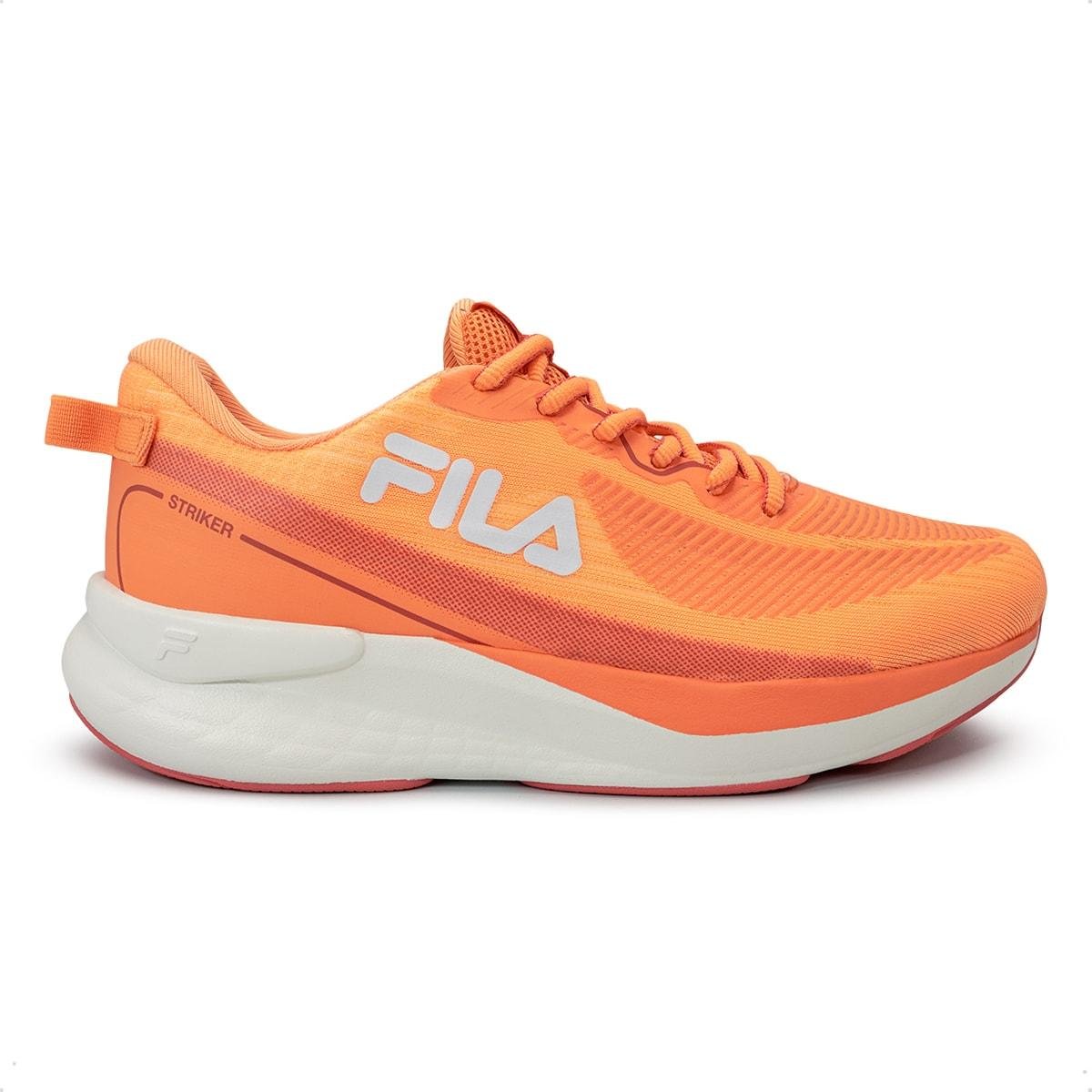 Tênis Fila Feminino Striker Laranja 1