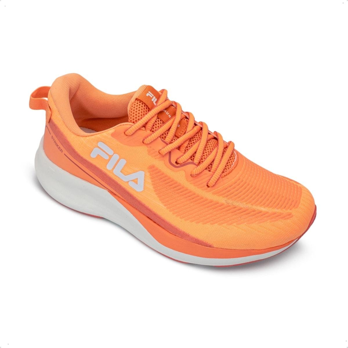 Tênis Fila Feminino Striker Laranja 2