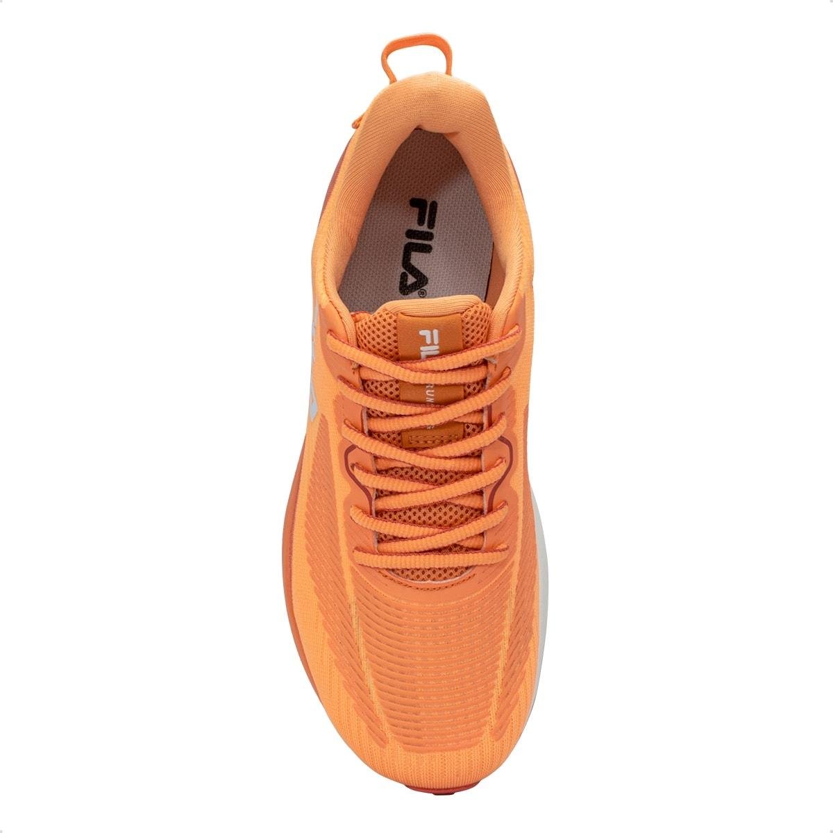 Tênis Fila Feminino Striker Laranja 3