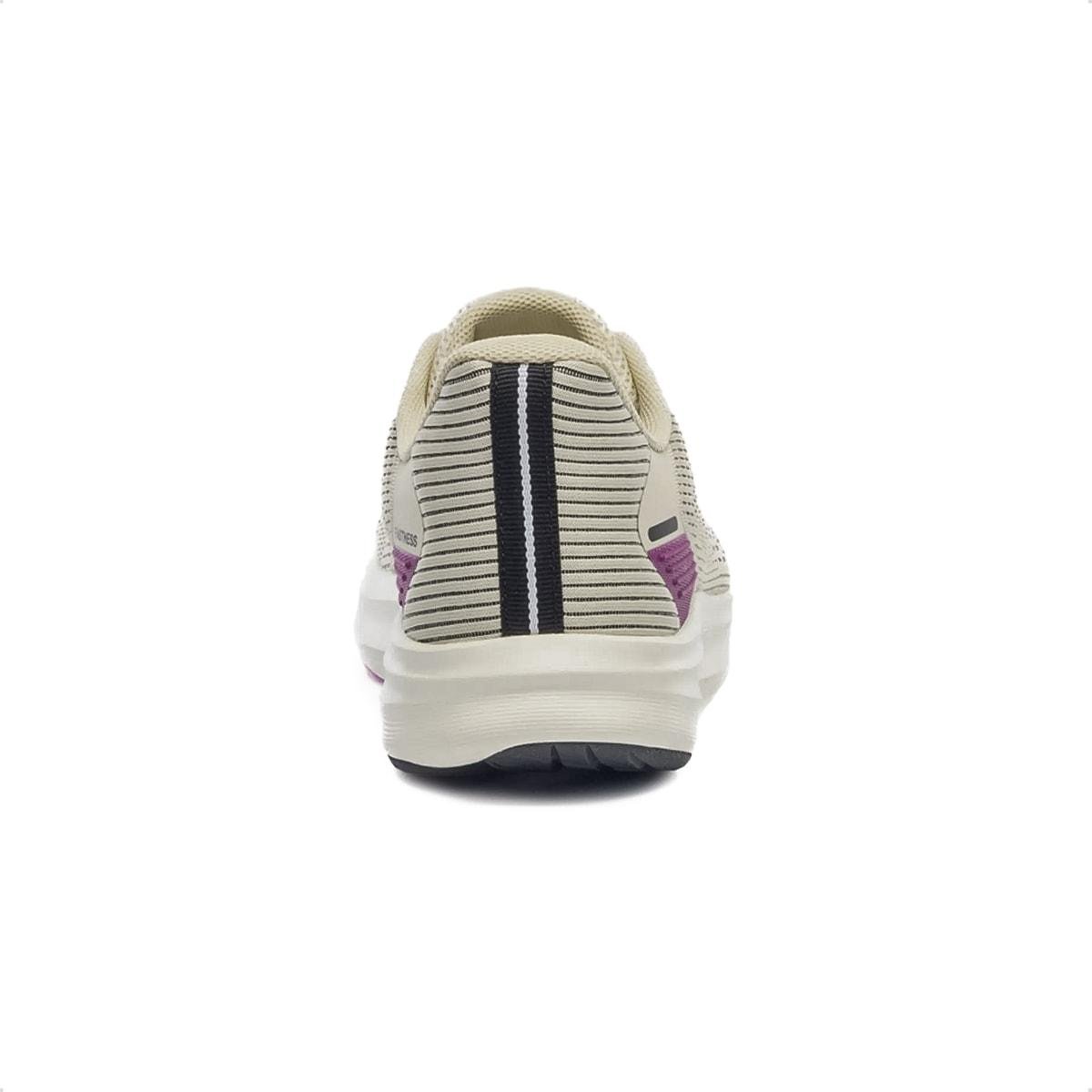 Tênis Fila Feminino Fastness Corrida Bege 4