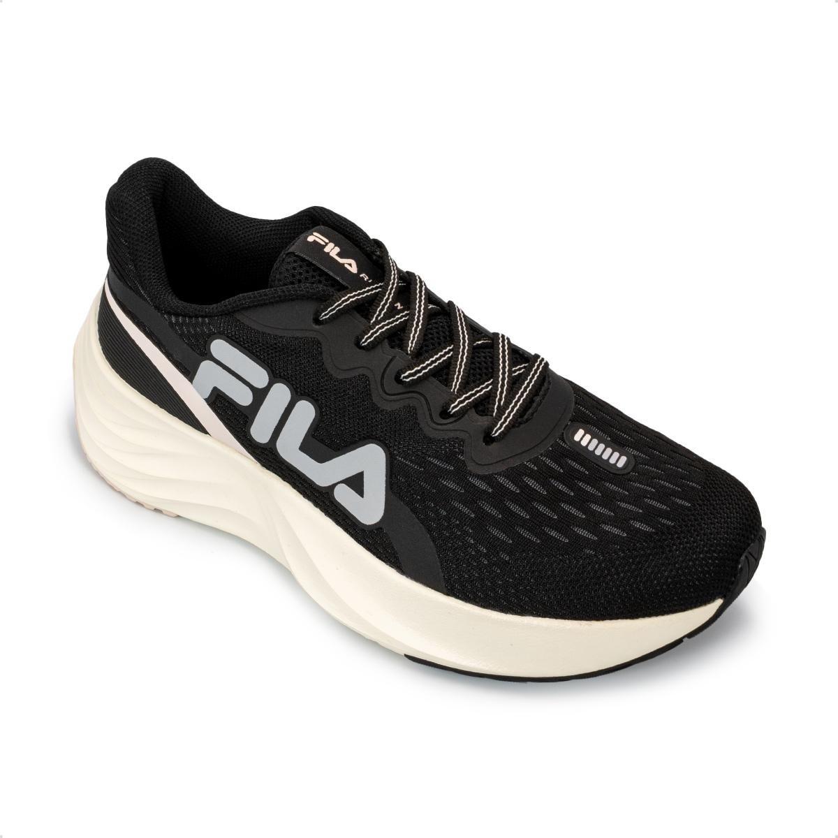 Tênis Fila Feminino Comet 2 Corrida Preto/Rose 2