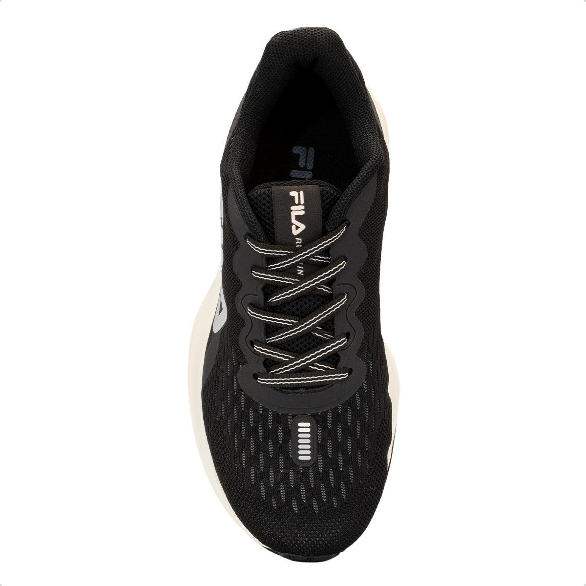 Tênis Fila Feminino Comet 2 Corrida Preto/Rose 3