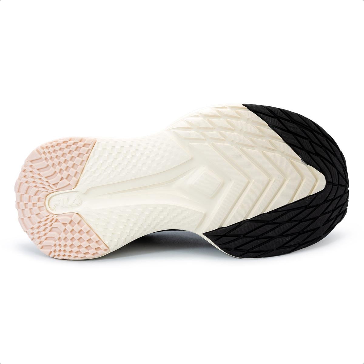Tênis Fila Feminino Comet 2 Corrida Preto/Rose 5