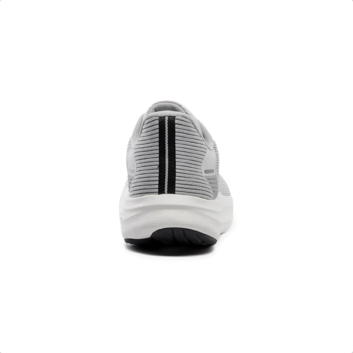 Tênis Fila Masculino Fastness Corrida Cinza Claro 4