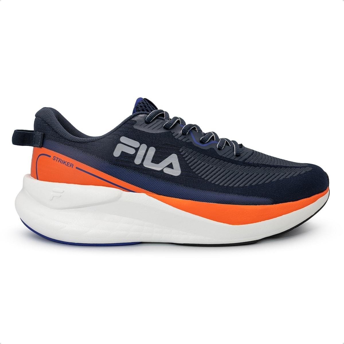 Cor Azul Marinho/Laranja