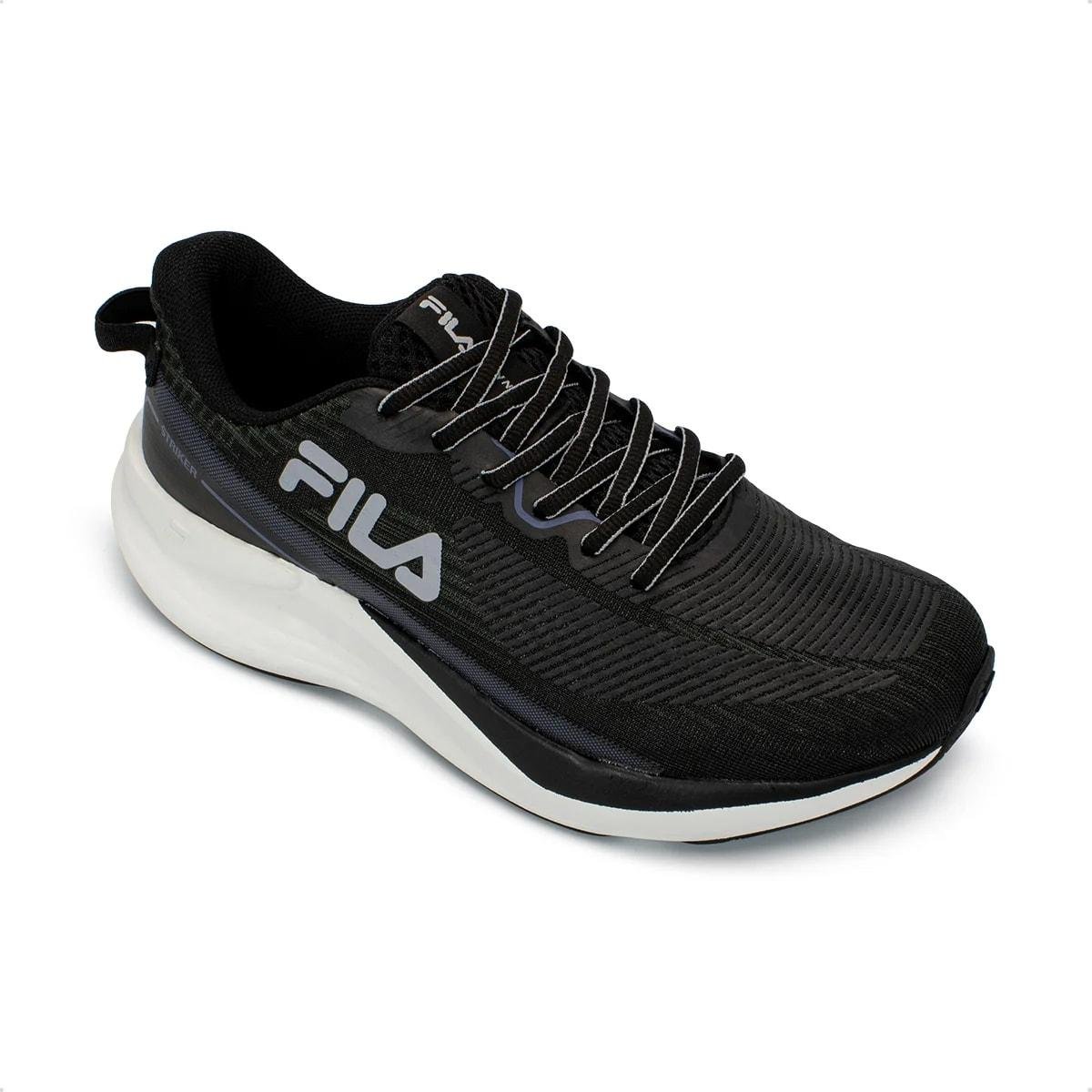 Tênis Fila Masculino Striker Treino Preto/Azul 2