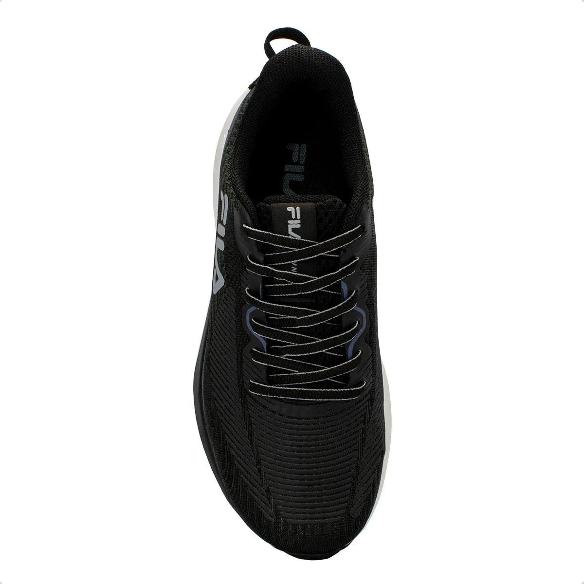 Tênis Fila Masculino Striker Treino Preto/Azul 3