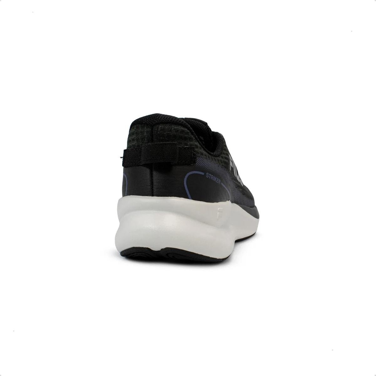 Tênis Fila Masculino Striker Treino Preto/Azul 4