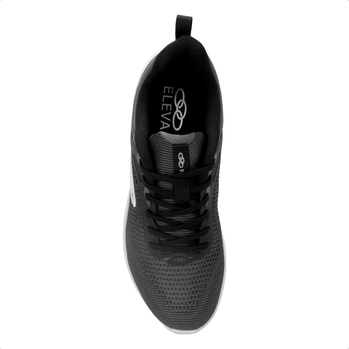 Tênis Olympikus Feminino Vibe Caminhada Grafite/Preto 3
