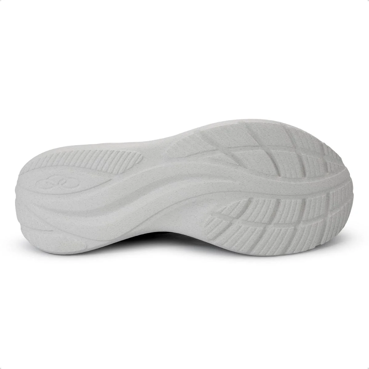 Tênis Olympikus Feminino Vibe Caminhada Grafite/Preto 5
