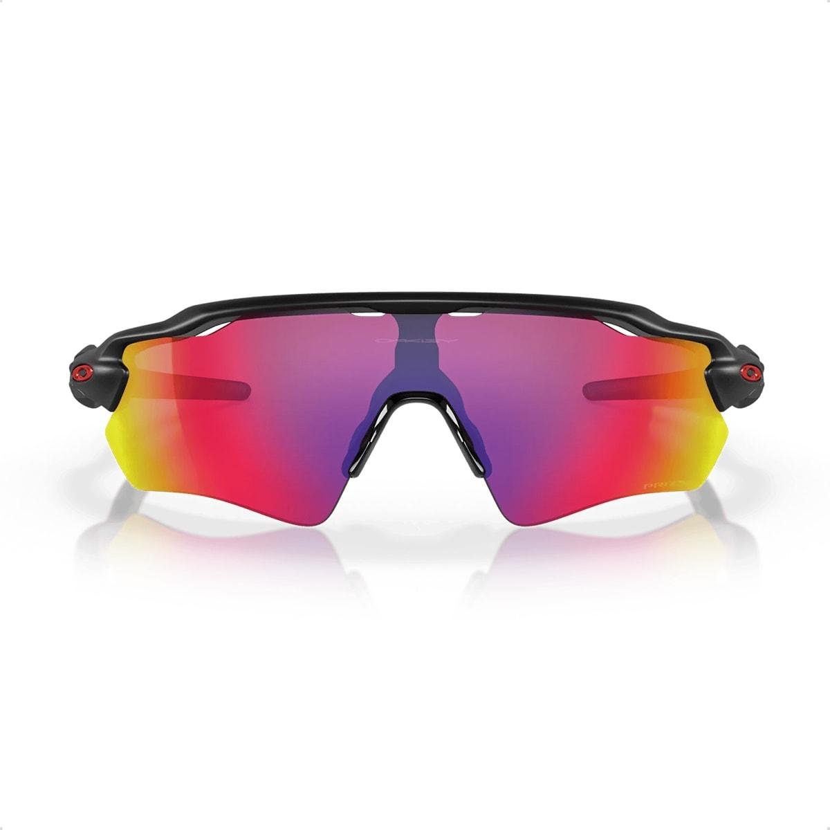 Óculos de Sol Oakley Unissex Radar EV Path Prizm Road Preto/Roxo