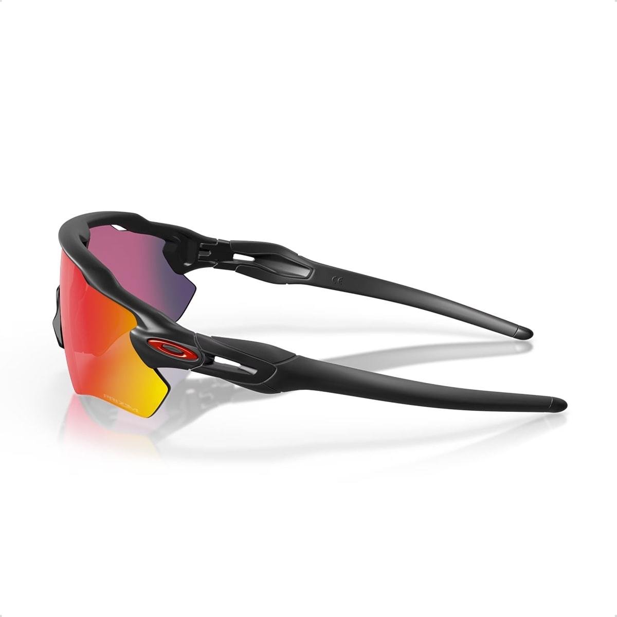 Óculos de Sol Oakley Unissex Radar EV Path Prizm Road Preto/Roxo