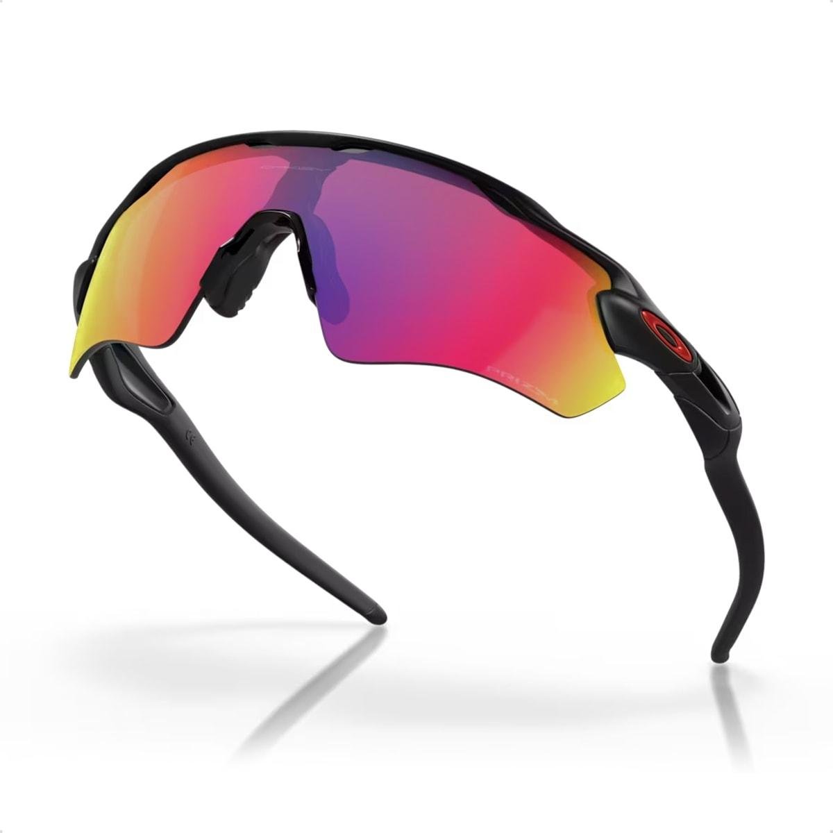 Óculos de Sol Oakley Unissex Radar EV Path Prizm Road Preto/Roxo
