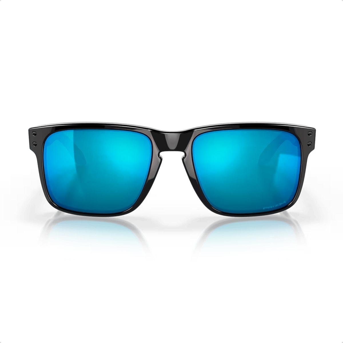 Óculos de Sol Oakley Unissex Holbrook Prizm Sapphire Preto/Azul 1