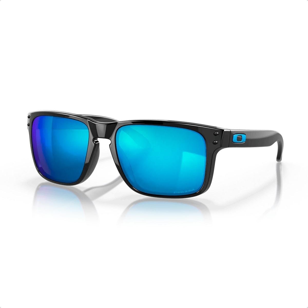 Óculos de Sol Oakley Unissex Holbrook Prizm Sapphire Preto/Azul 2