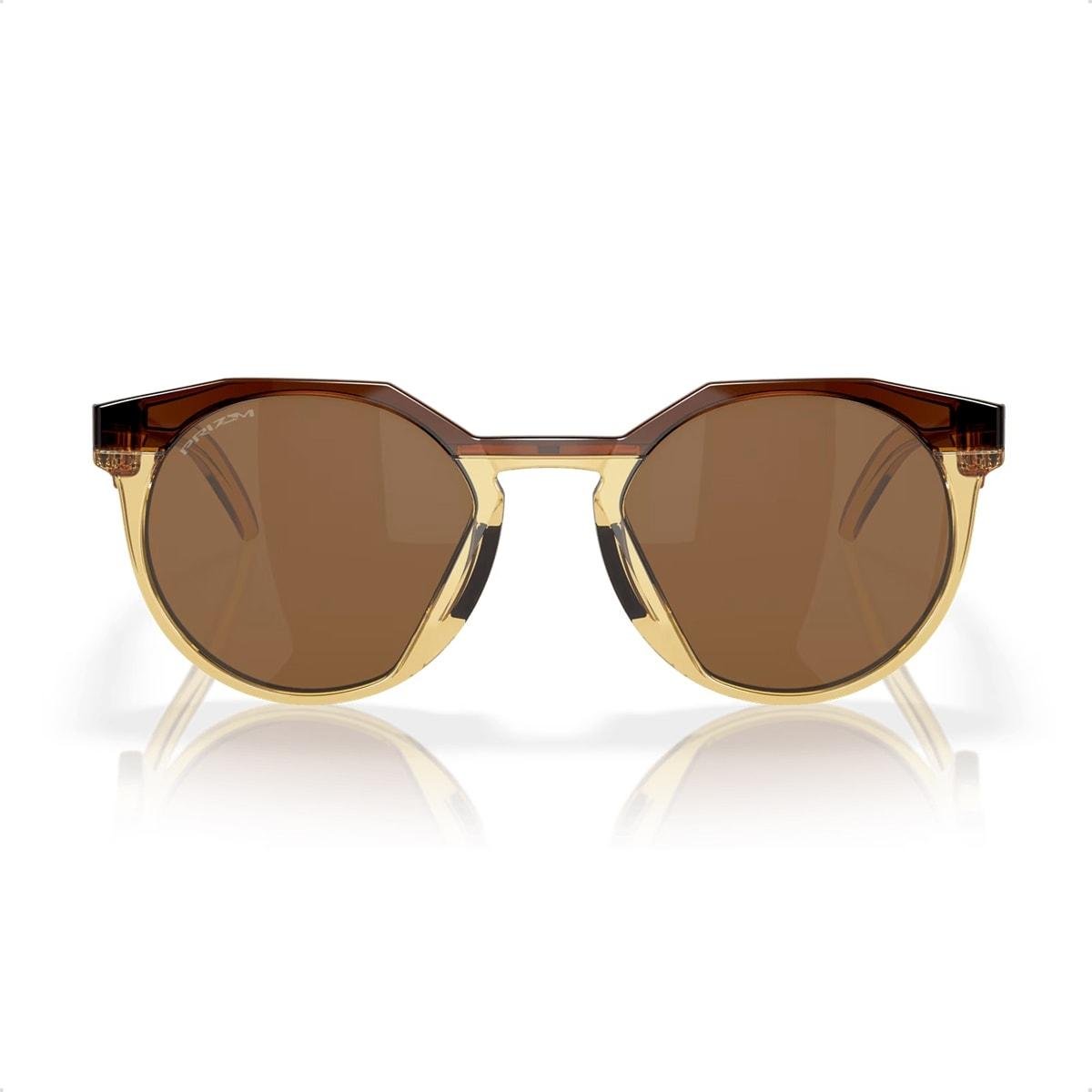 Óculos de Sol Oakley Unissex HSTN Kylian Mbappé Signature Series Prizm Tungsten