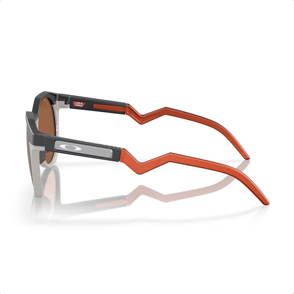 Óculos de Sol Oakley Unissex HSTN Prizm Tungsten Marrom 3
