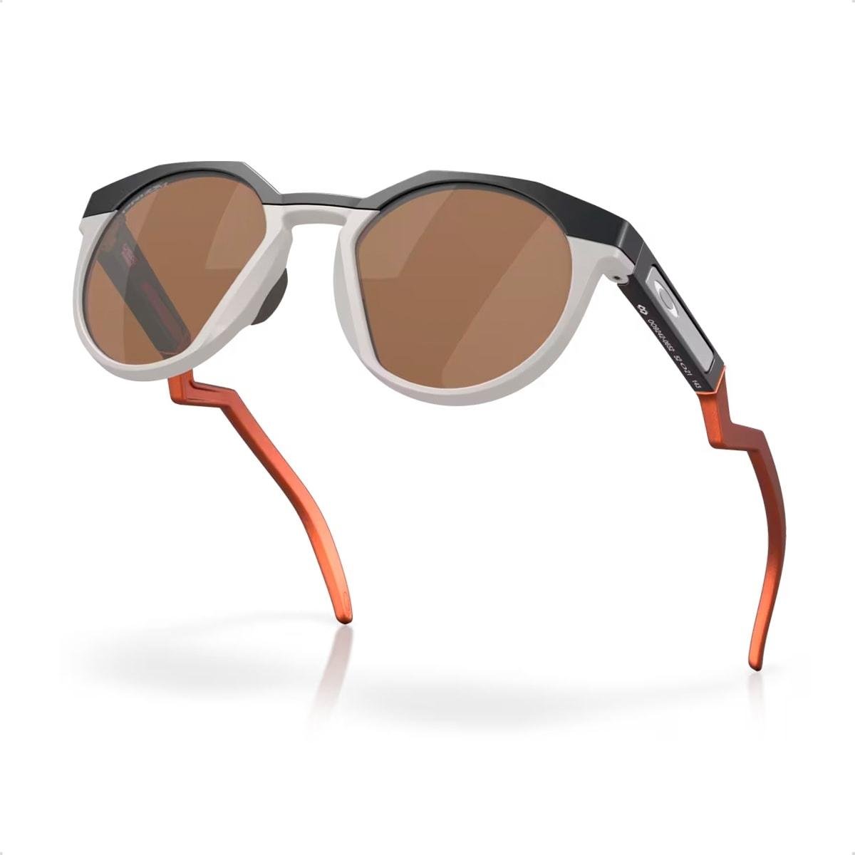 Óculos de Sol Oakley Unissex HSTN Prizm Tungsten Marrom 4