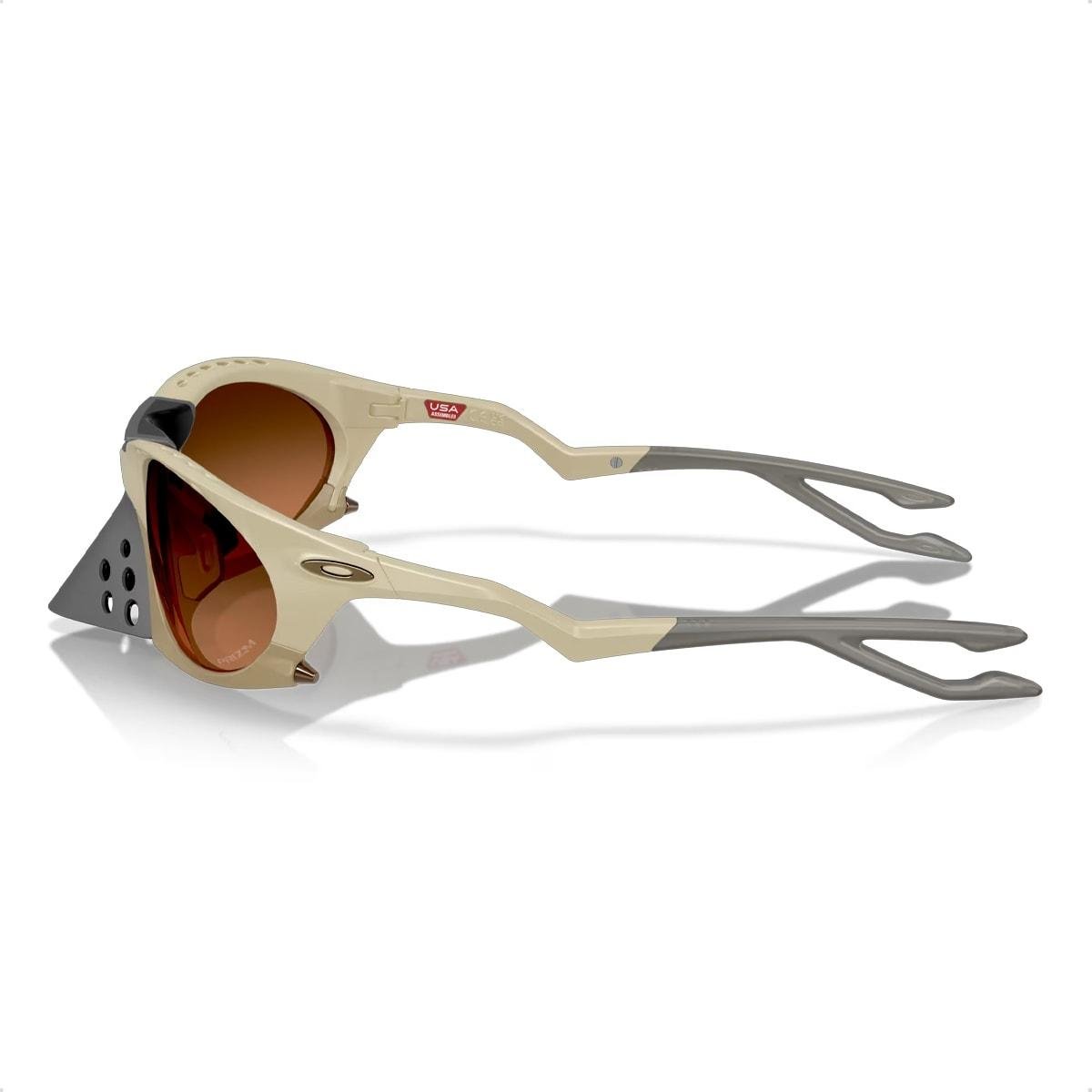 Óculos de Sol Oakley Unissex Plantaris Prizm Brown Gradient Bege/Marrom 3