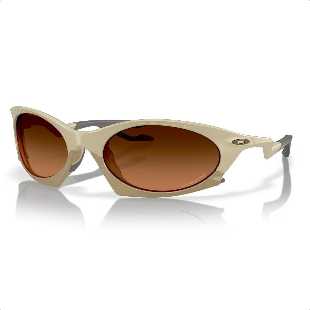 Óculos de Sol Oakley Unissex Plantaris Prizm Brown Gradient Bege/Marrom 4