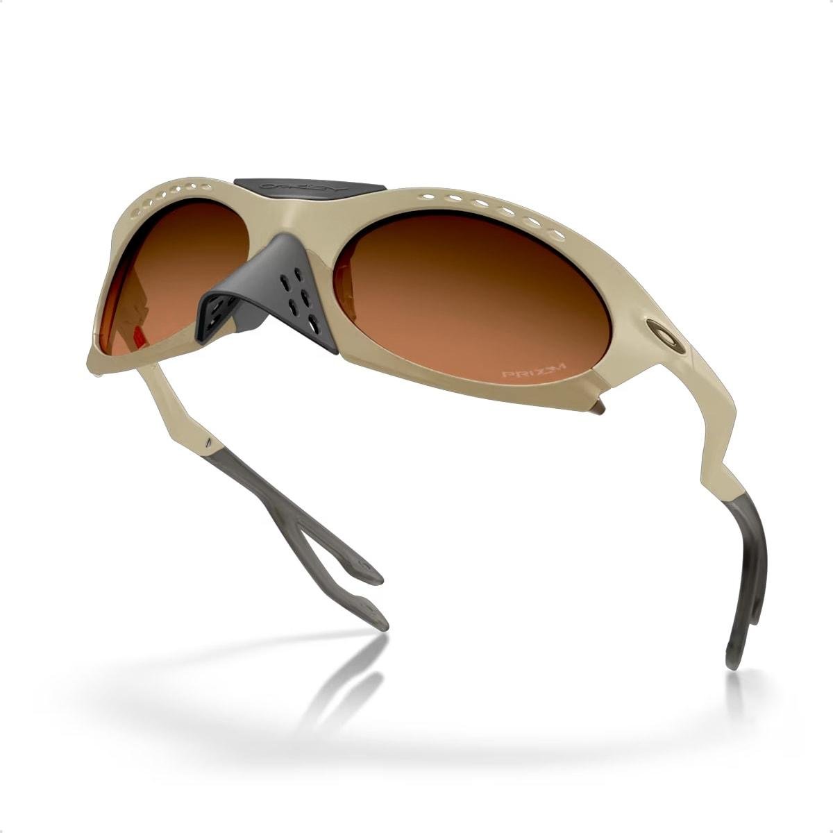 Óculos de Sol Oakley Unissex Plantaris Prizm Brown Gradient Bege/Marrom 5