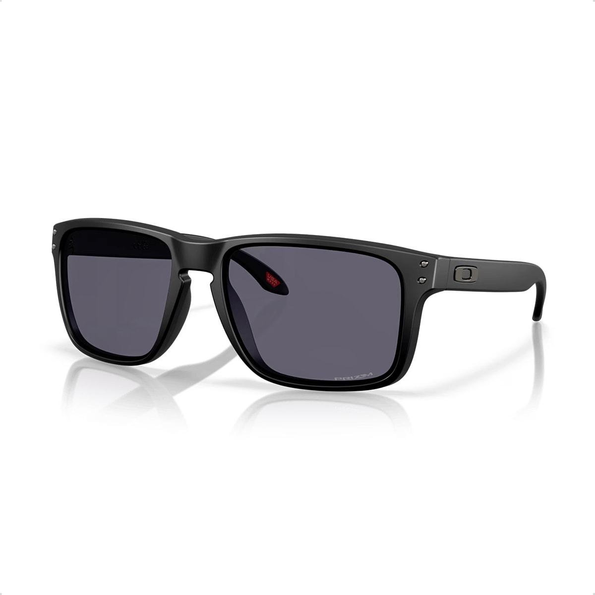 Óculos de Sol Oakley Unissex Holbrook XXL Prizm Grey Preto 2