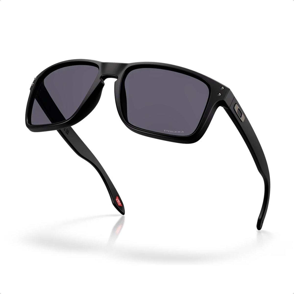 Óculos de Sol Oakley Unissex Holbrook XXL Prizm Grey Preto 4