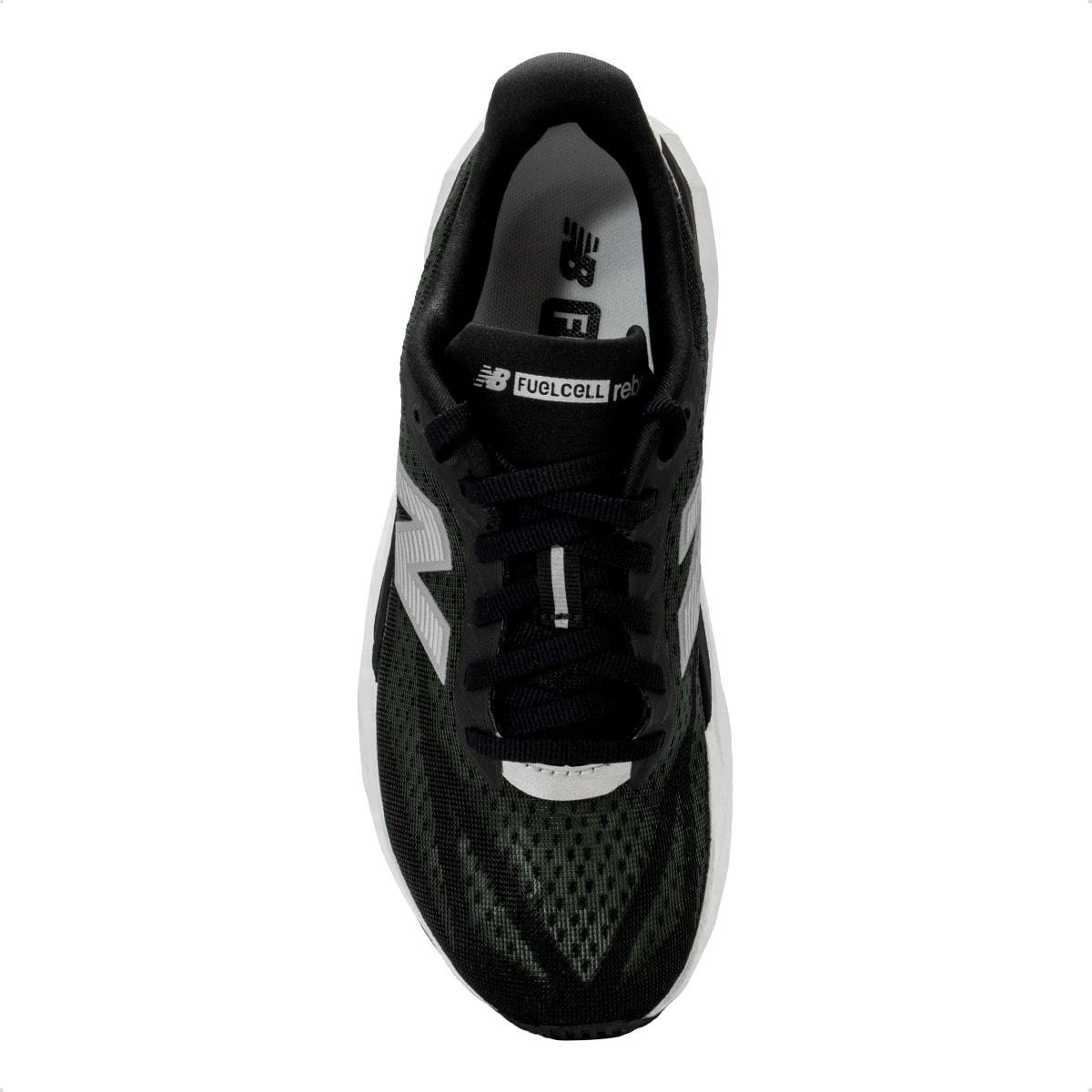 Tênis New Balance Masculino Fuelcell Rebel V5 Corrida Verde/Preto 3