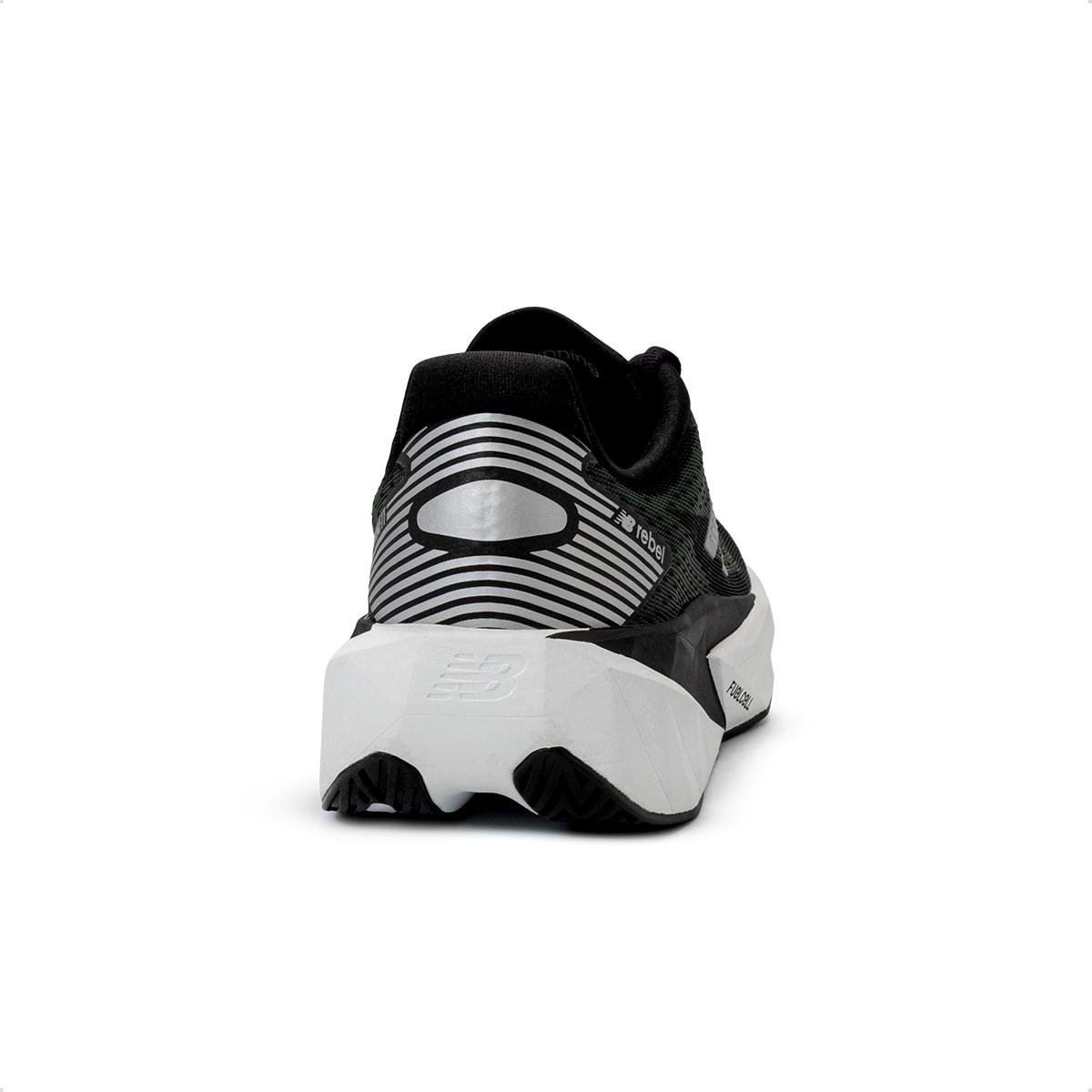 Tênis New Balance Masculino Fuelcell Rebel V5 Corrida Verde/Preto 4