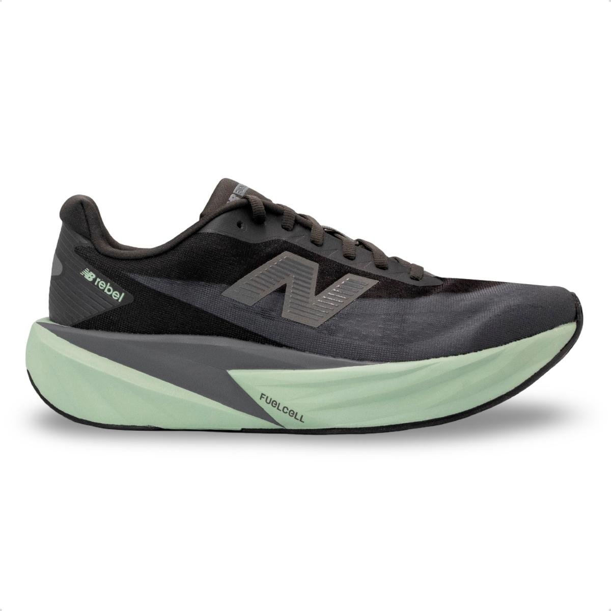 Cor Preto/Verde claro