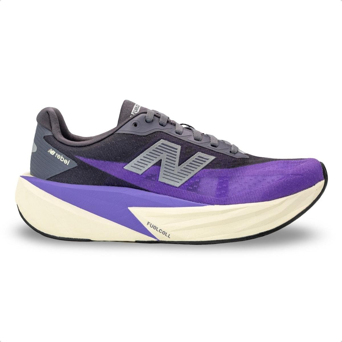 Cor Cinza/Roxo
