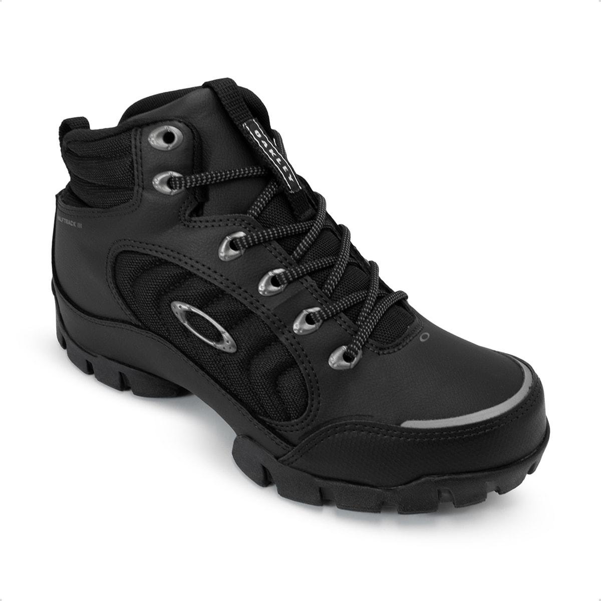 Tênis Oakley Masculino Halftrack III Mid Preto 2