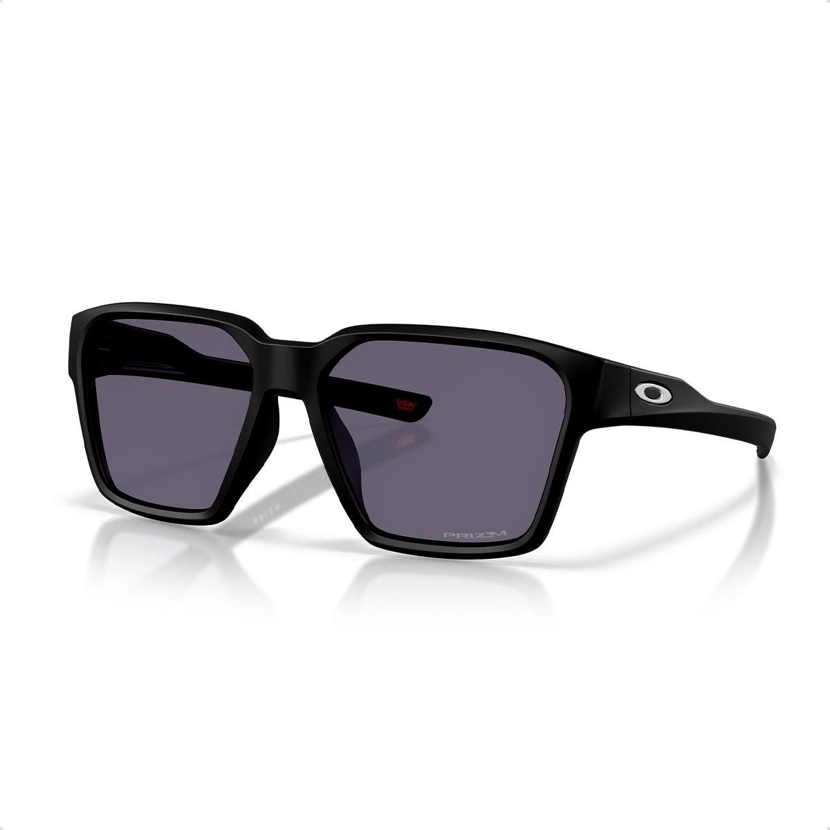 Óculos de Sol Oakley Unissex Briza Prizm Grey Preto 3