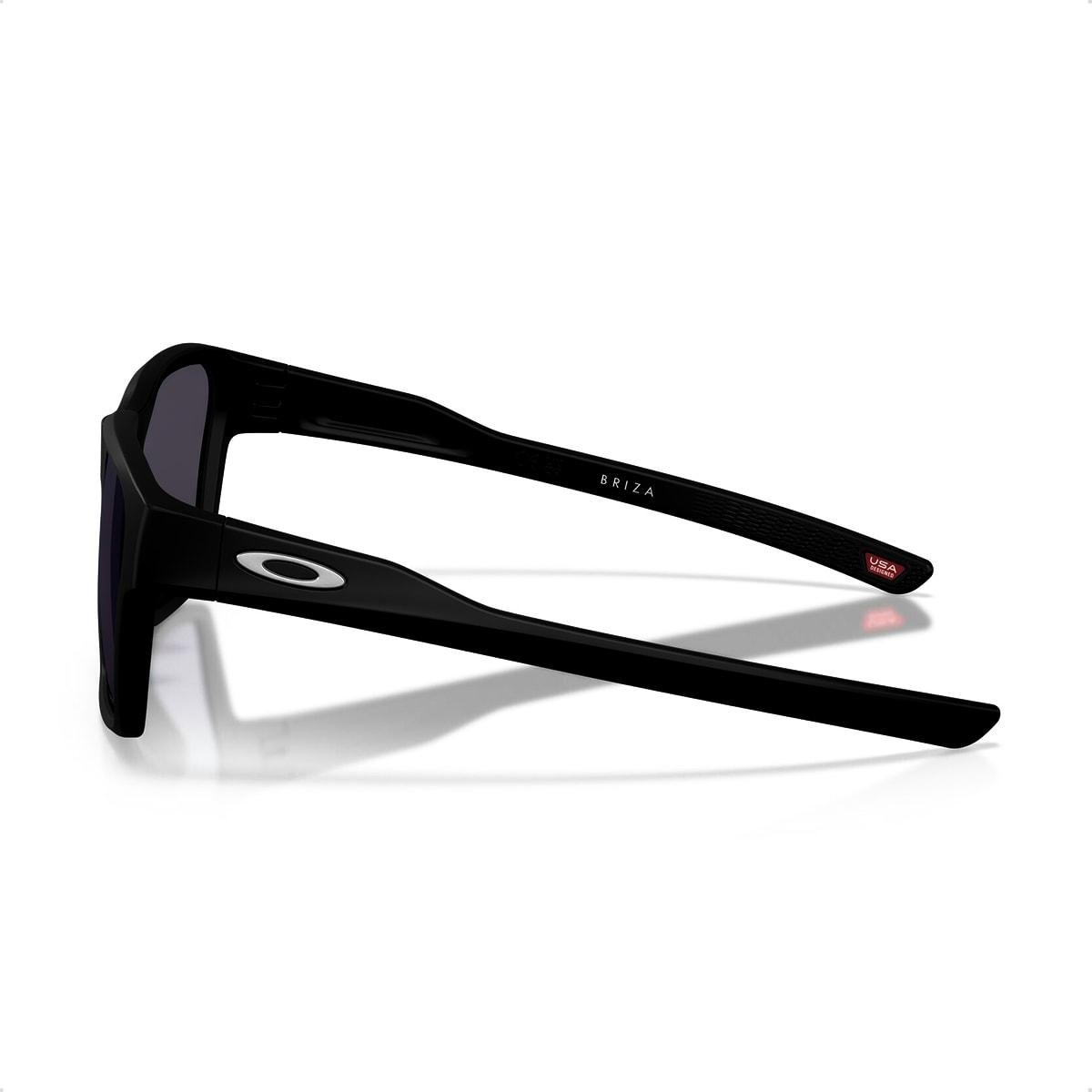Óculos de Sol Oakley Unissex Briza Prizm Grey Preto 4