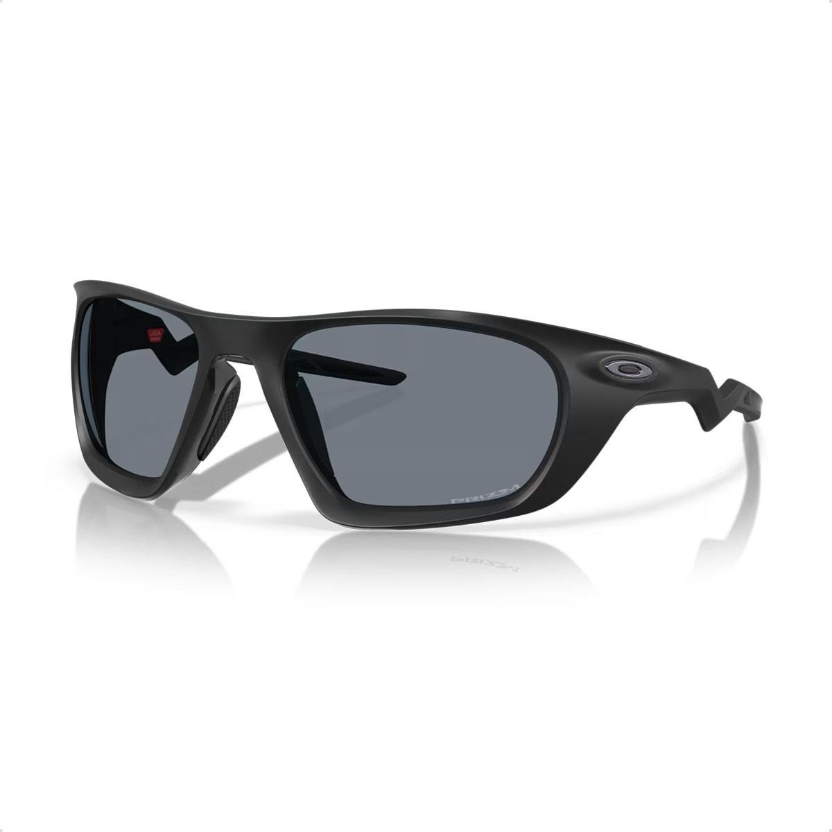 Óculos de Sol Oakley Unissex Lateralis Prizm Grey Preto 2