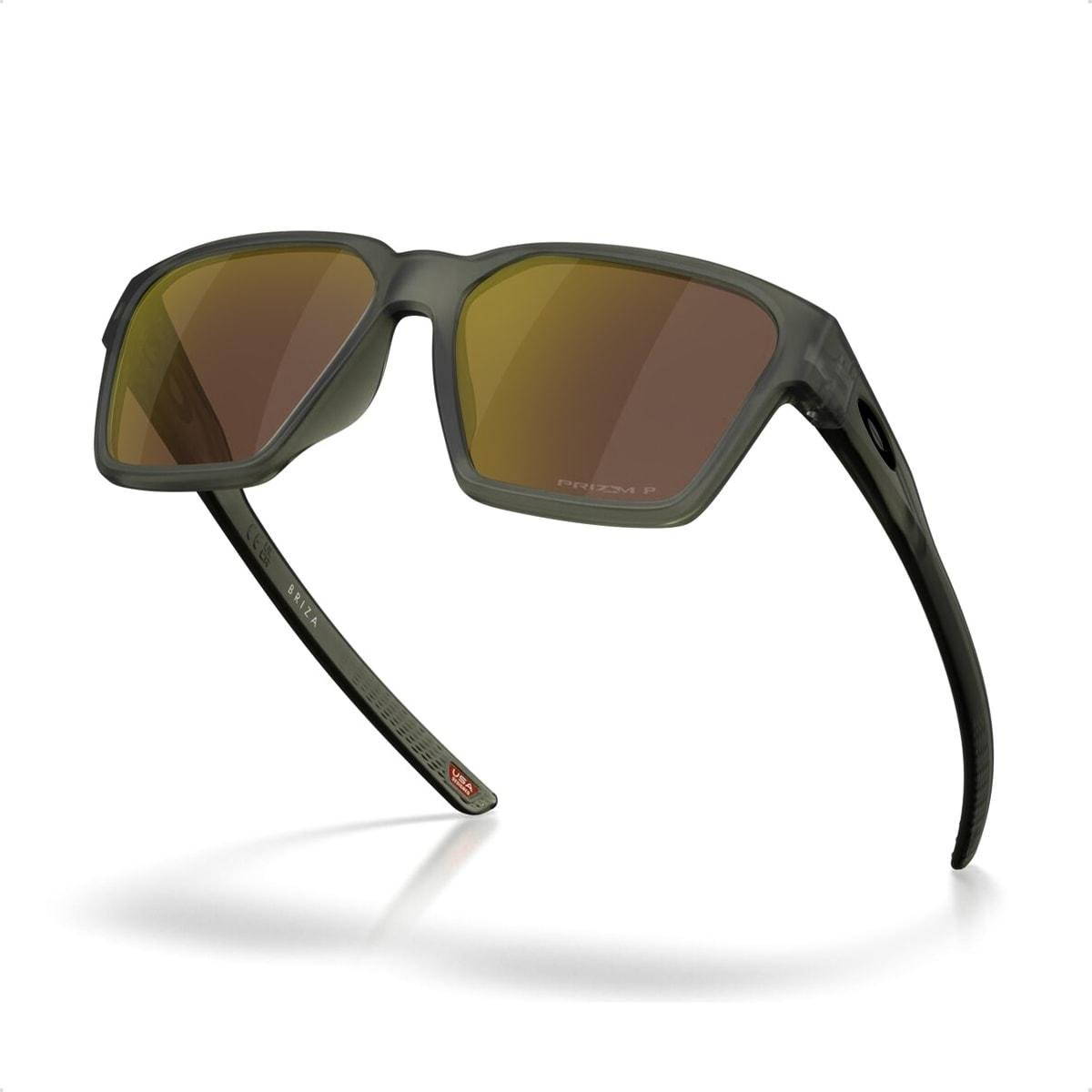 Óculos de Sol Oakley Unissex Briza Prizm Rose Gold Cinza/Amarelo 3
